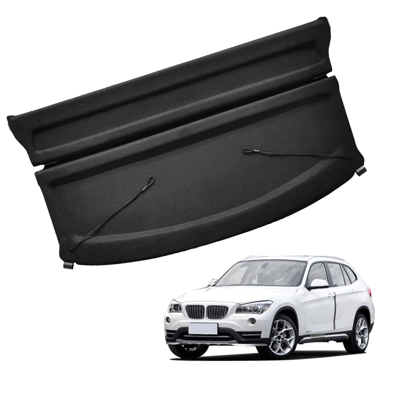 For BMW X1 2010-2016  (F48 Unsuitable)  Not-retractable Trunk Cargo Cover Auto Decoration Interior Accessories