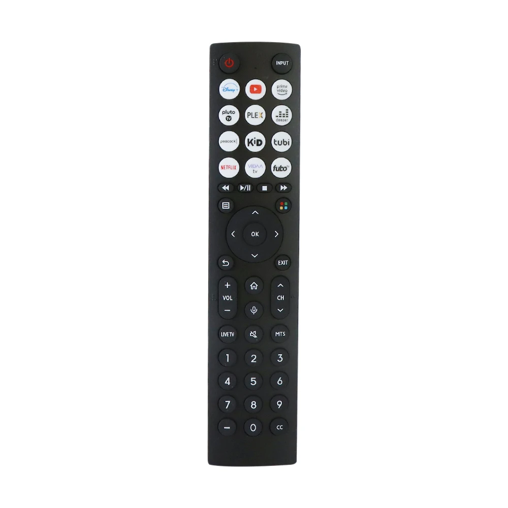 ERF2B36H Infrared Remote Control For Hisense Smart HD TV ERF2I36H ERF2B36H 50A53FUV 55A51HUV 65A51HUVHU No voice