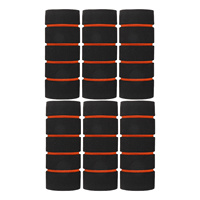 6Pcs Non Slip Sponge Handle Grips Kit Doorway Pull Up Bar Covers Cushion Grip Pads Fitness Equipment Sleeves Gym Workout