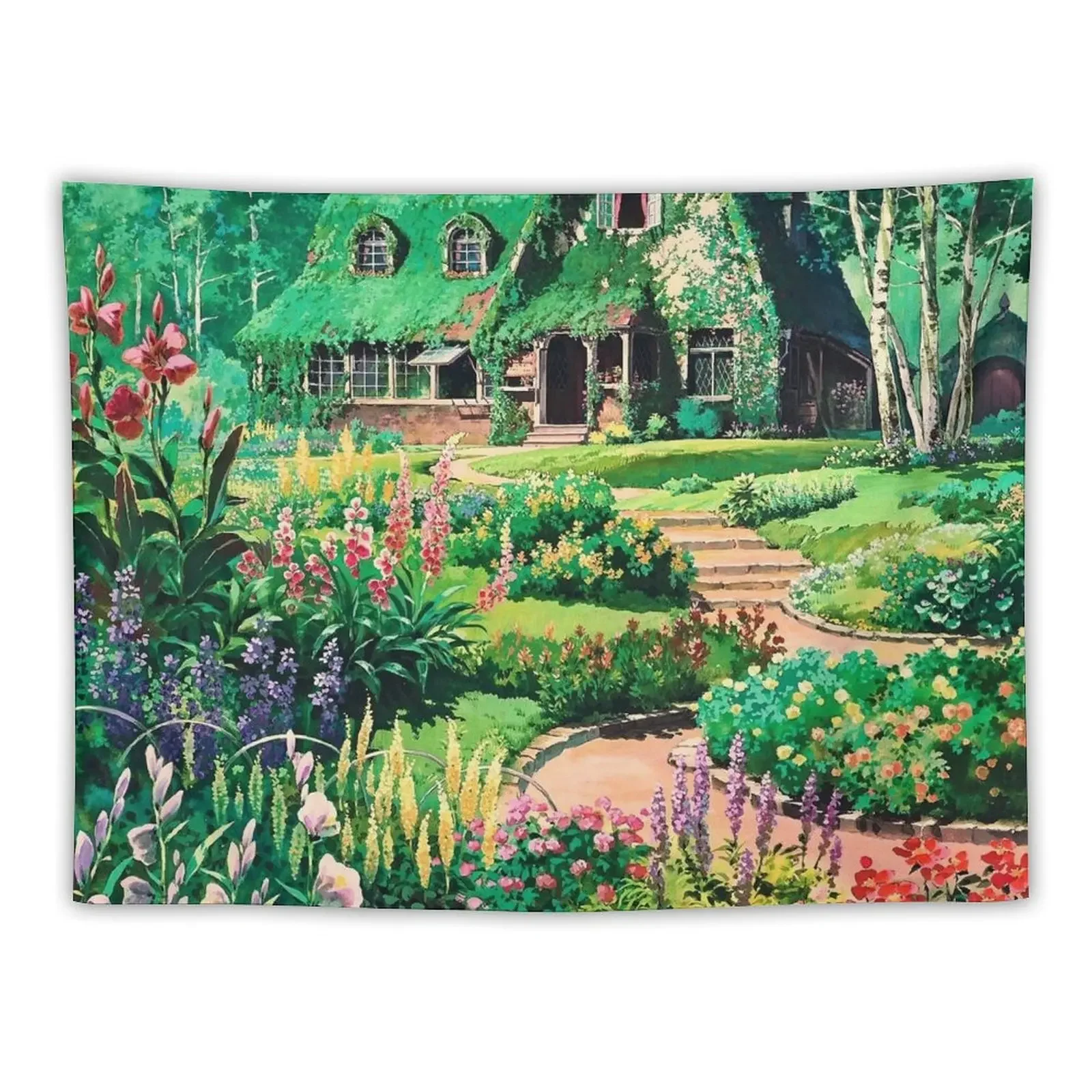 

A Witch's House Tapestry Aesthetic Room Decors Decor Home Japanese Room Decor Tapestry