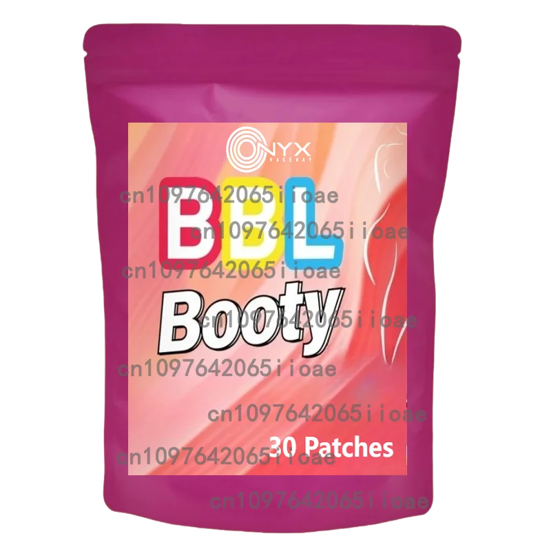 

30-Pack Butt Enhancement Transdermal Patches | Plant Extracts, Lift & Firm, Shape Natural Curves, Gentle Care