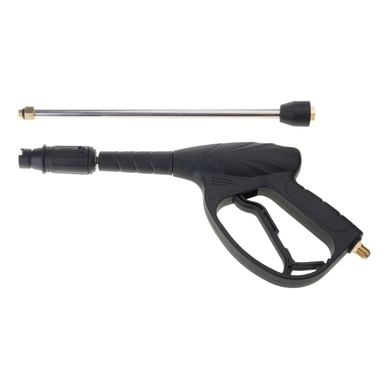Turbos Washer Sprayer Guns Pistols High Pressure Water Jet for Gardening & Car Washing Garden Hose with Comfortable Grip 