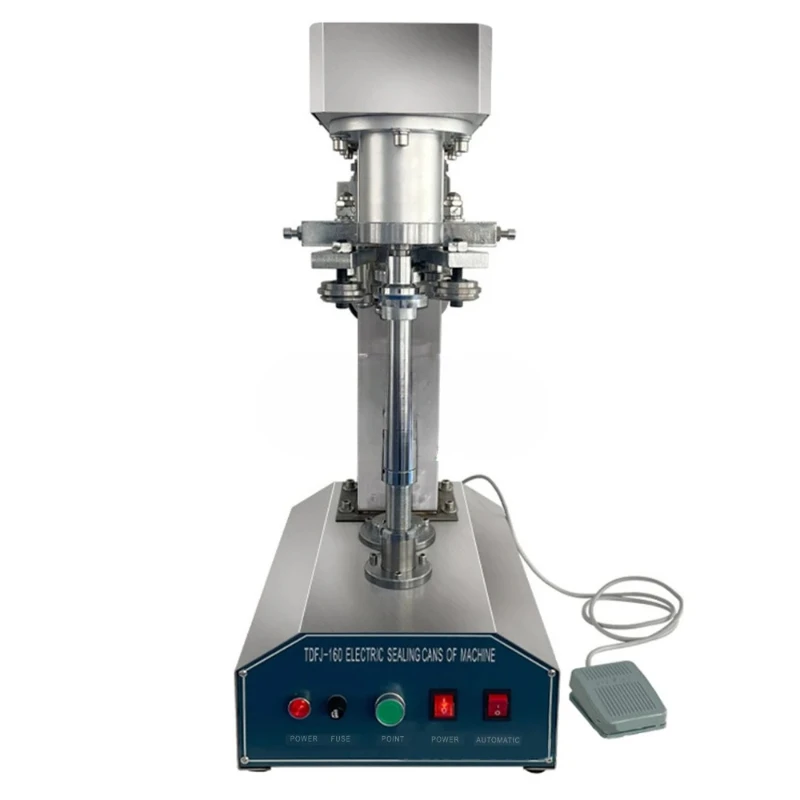 Automatic Can Sealer Food Vacuum Can Sealing Machine Stainless Steel Empacadora Al Vacio De Alimentos