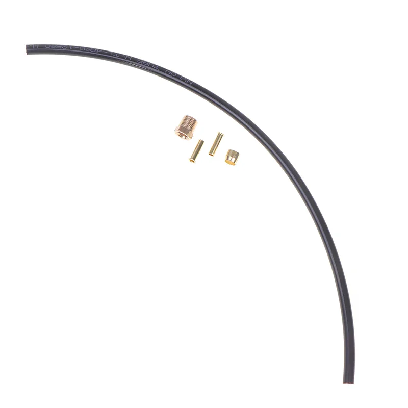 High Pressure Nylon Tube Hose For Air Compressor Copper Accessories Connects Pressure Switch And Check Valve 30cm