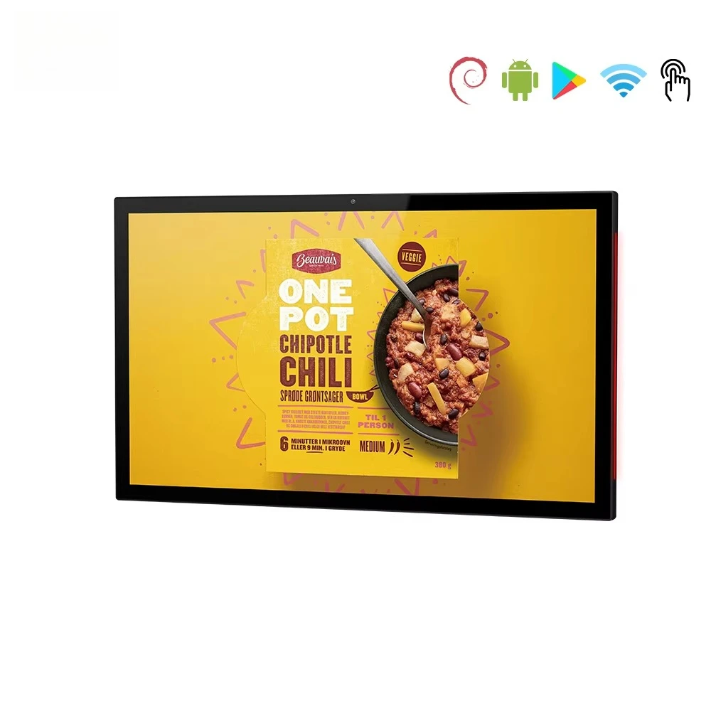 15.6 Inch IPS Touch Screen Android AIO Digital Signage Tablet AIO PC Advertising Display