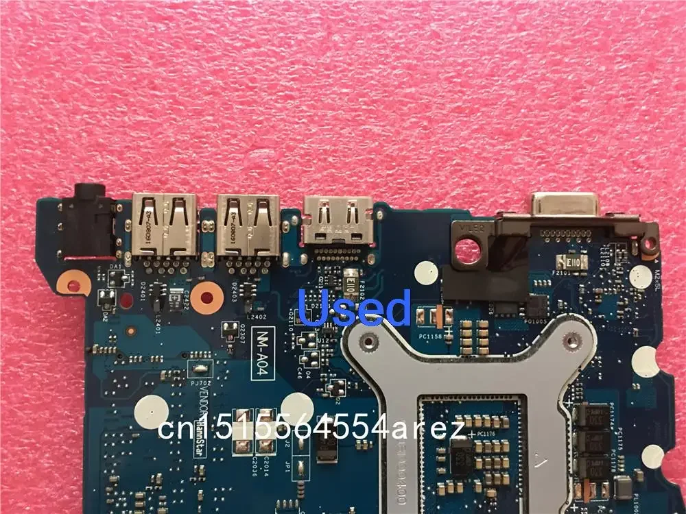 Used For Lenovo Thinkpad Edge E531 Laptop Motherboard Mainboard VILE2 NM-A044 HM77 04Y1299