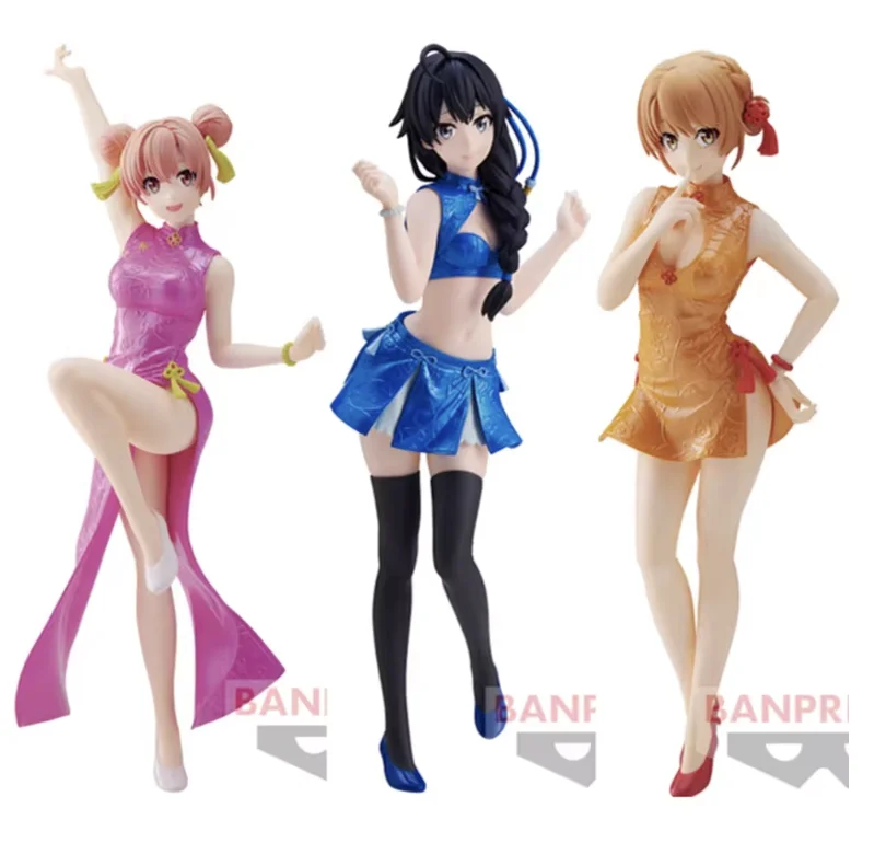 

Bandai Banpresto Genuine My Teen Romantic Comedy SNAFU Climax Yukinoshita Yukino Anime Figure Model Collectible Toy