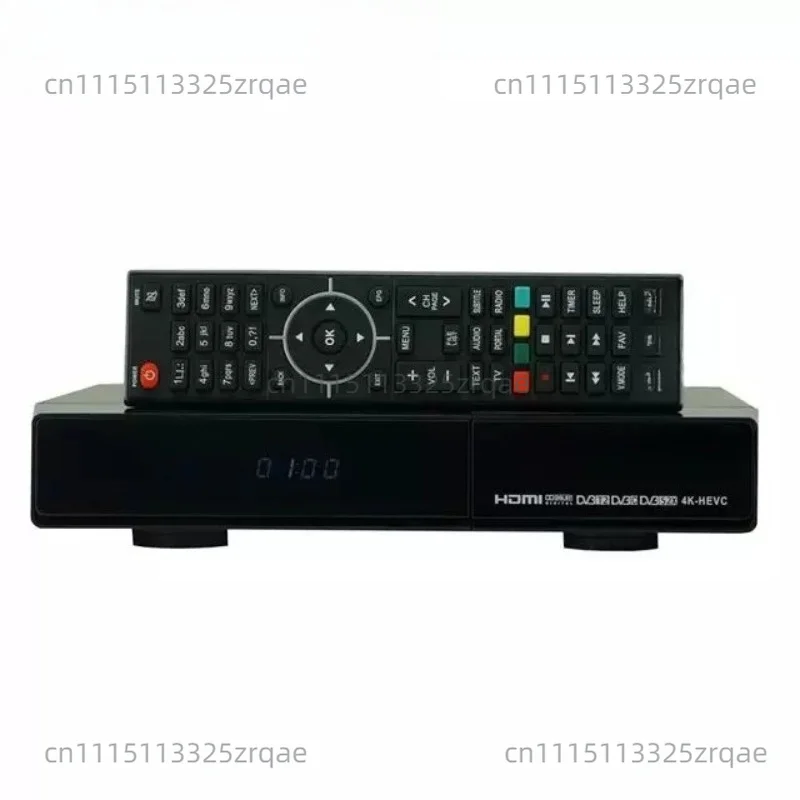 Suitable for H7S DVB-S2X+S2/DVB-C/DVB-T2 CI+ Enigma2 Linux 4K Box