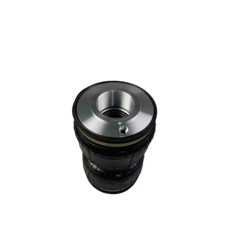 SN120180BL2 /ForBCcoilover (Thread Pitch M54*1.5-52/M14)/Air Suspension Double Convolute Rubber Airspring