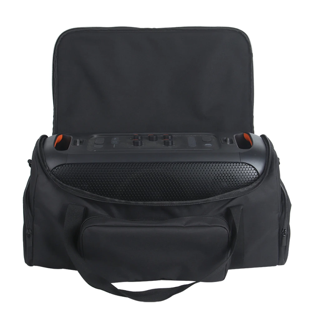 Hard Travel Case For JBL PARTYBOX ON THE GO Speaker Organizer Bag Bag with Shoulder Strap Speaker Storage Accessory