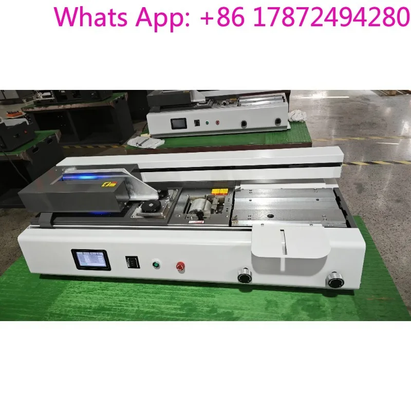 B40F Desktop Perfect Binding Machine New Small Perfect Book Glue Binding Machine