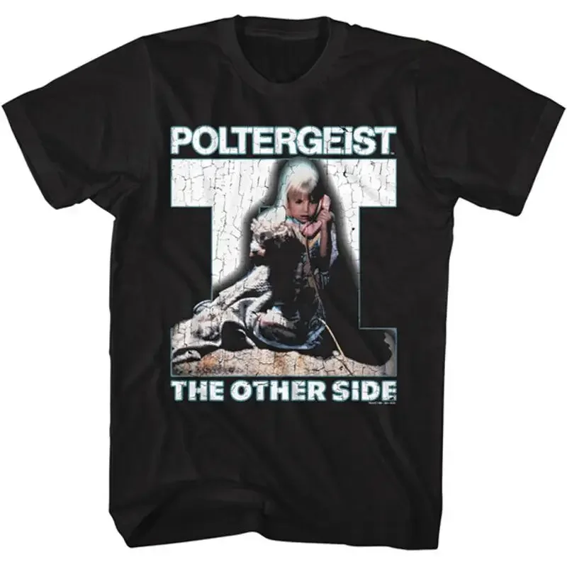 Poltergeist 2 Movie Logo Carol Anne The Other Side Men's T Shirt