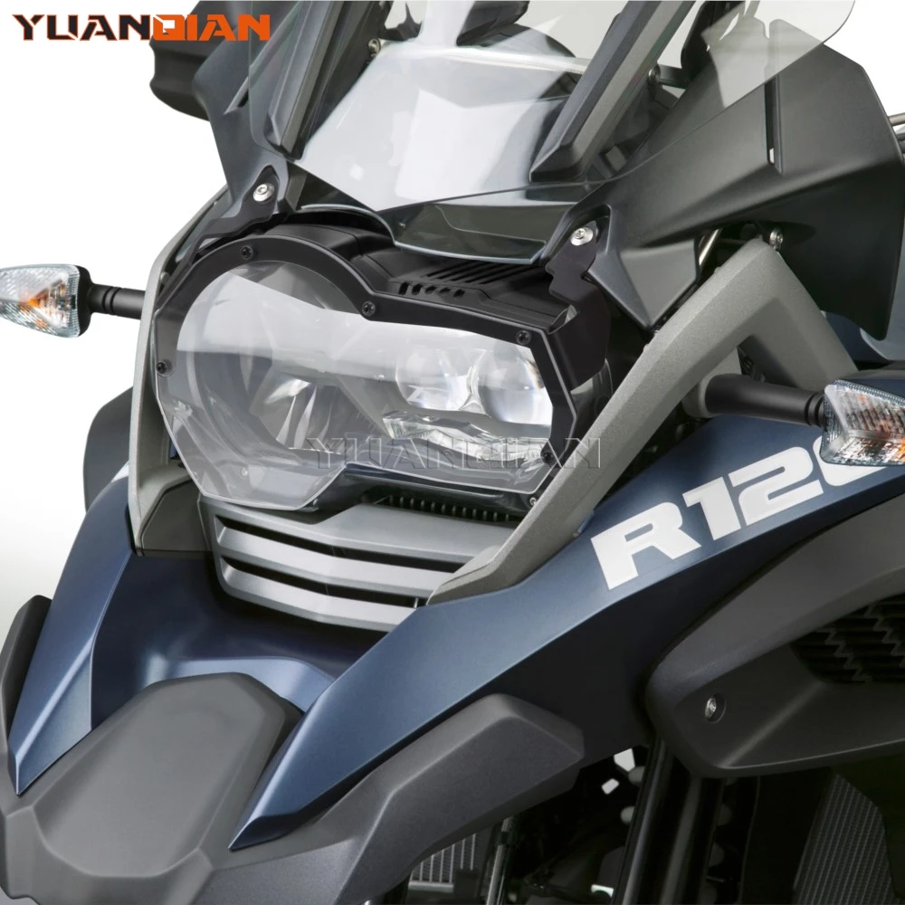 Motorcycle Headlight Guard Head Light Protector Cover For BMW R1250GS Adventure R1200GS 2013-2022 2023 R 1250GS R1200 GS/ADV LC