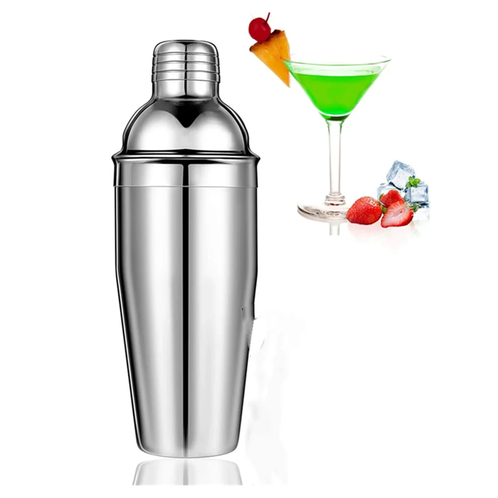 Bartender Cup Cocktail Shaker Bar Set Cocktail Tool for Drink Mixing Bar Tools Martini Shaker Liquor Pourer Muddler Spoon Jigger