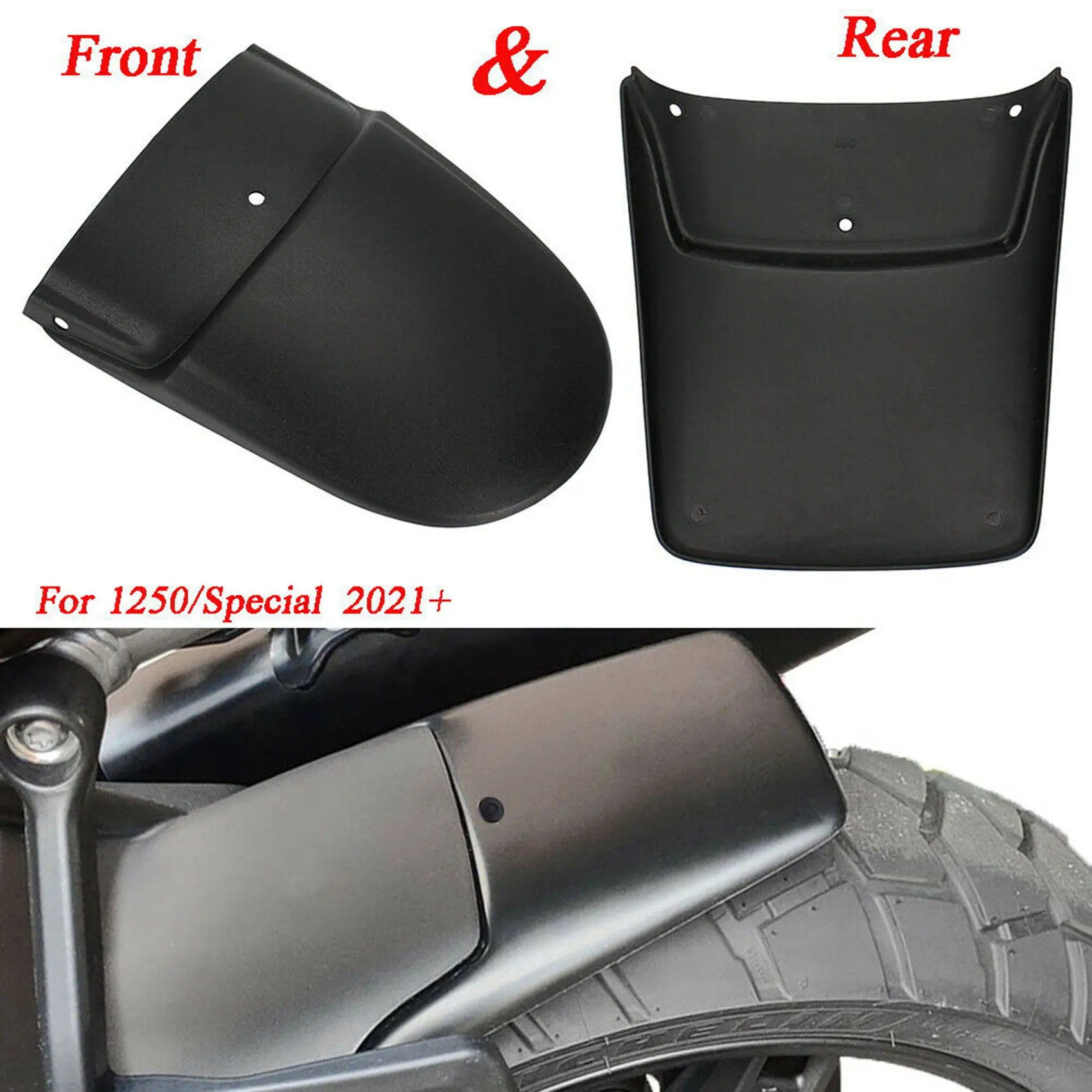 Rear Fender Extender Mudguard Extension for Pan America 1250 PA1250 /Special 2021+