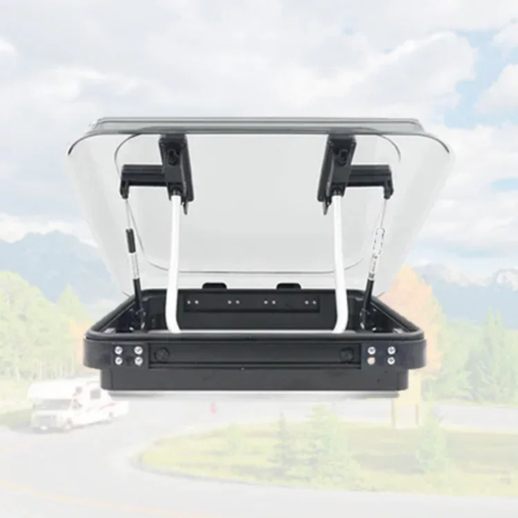 

Motorhome Accessories RV Skylight with LED Light Caravan Roof Window Double Acrylic
