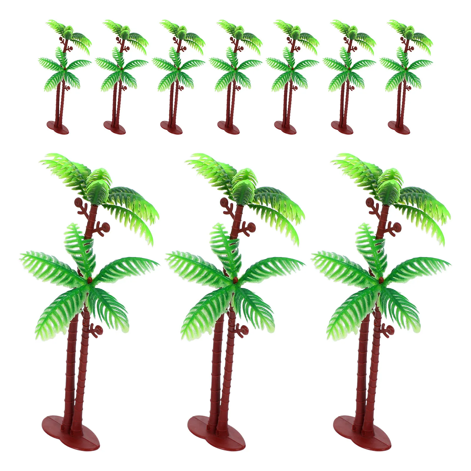 15 mini palmiers coco artifici - Planted Aquarium Mini avis et prix