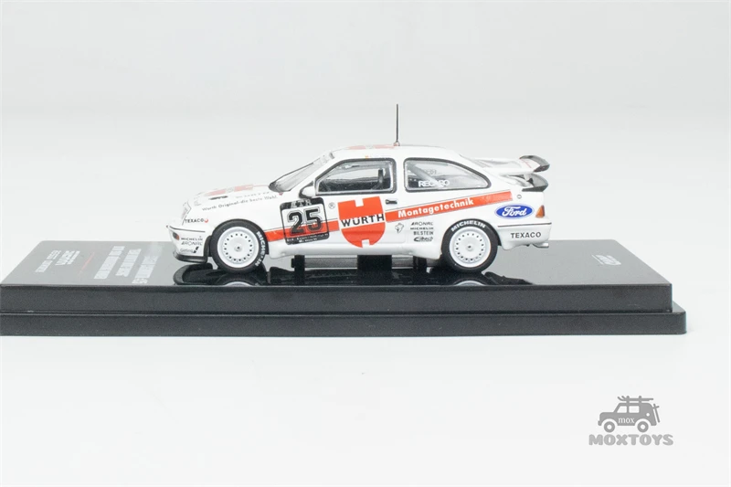 INNO 1:64 FORD SIERRA RS500 COSWORTH #25 TEAM RACING #25 Diecast Model Car