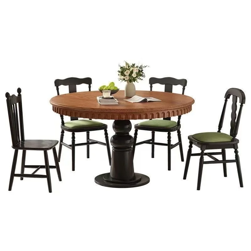 

Wholesale High-Quality Solid Wood Dining Tables For Living Room And Restaurant