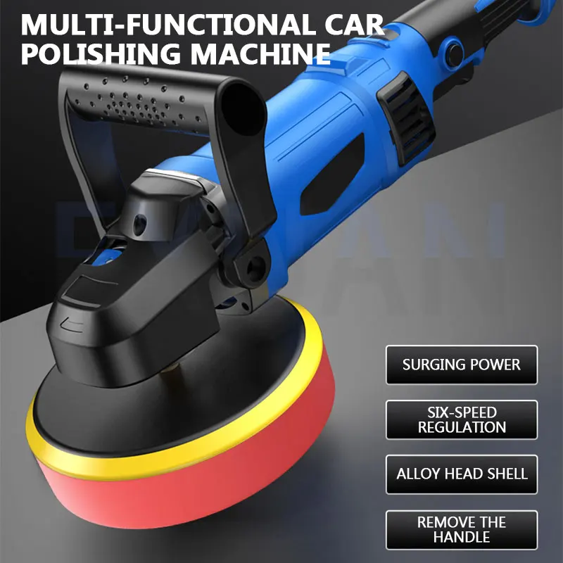 

220 В машина для полировки автомобиля, машина для вощения авторемонта, машина для остекления красоты, полировщик кожи автомобиля, машина для вощения мраморного пола Автомобильная полировальная машина 220V Автомобильная