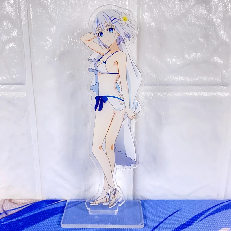 Anime Himekawa Yoshino Kotori Itsuka Tokisaki Kurumi Acrylic Cartoon Stand Figure Model Toy Cosplay Decor Gift