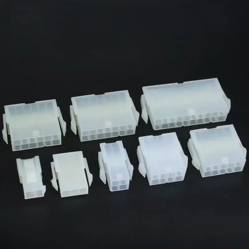 5set10 Sets 5557/5559 2/3/4/5/6/7/8/9/10/11/12/14/16/18/20/24Pin 4.2mm Pitch Terminal/Housing/Pin Header Wiring HarnessConne