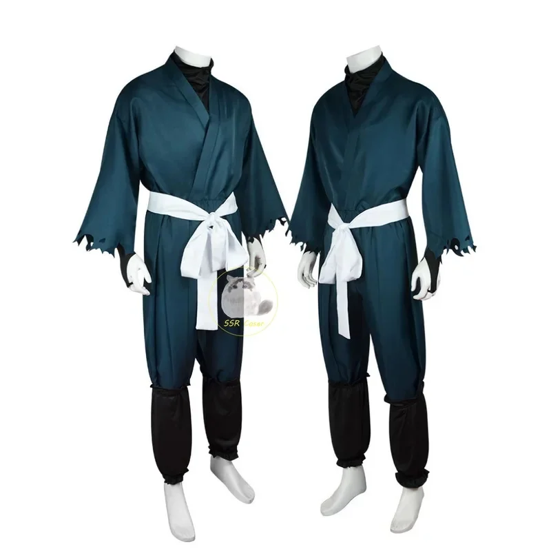 RT01 Anime Jigoku Raku Gabimaru Cosplay Gabimaru Cosplay disfraz Kimono ropa uniforme Gabimaru peluca disfraces de Halloween para * JK2