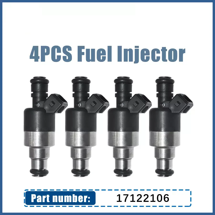 4 шт. топливные форсунки FJ312 FJ10049 17122106   Для Chevrolet Cavalier S10 GMC Sonoma Hombre Isuzu 21007218 217808 17106488 17113512
