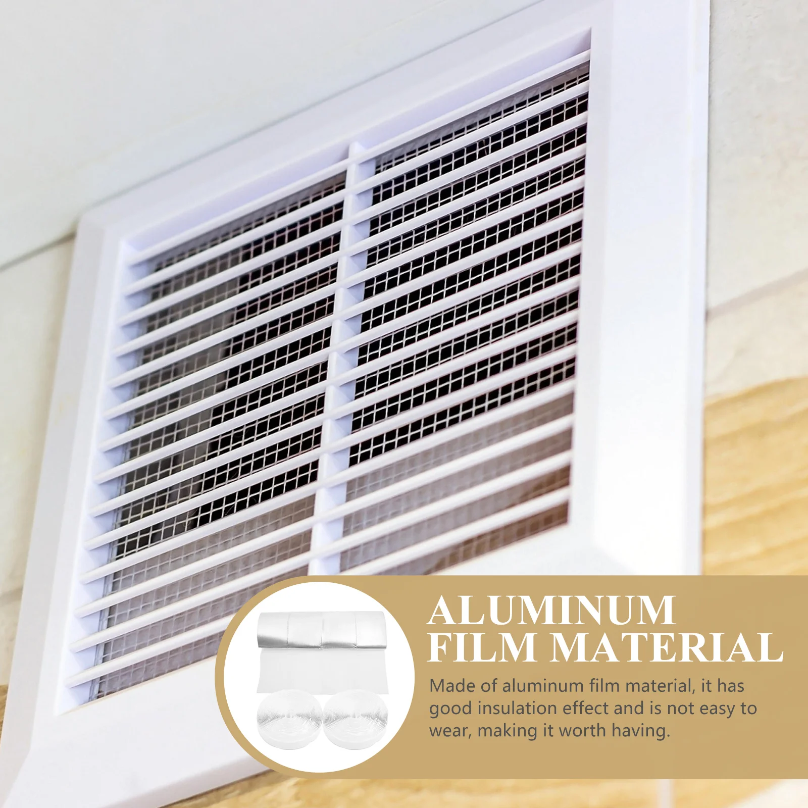 

129x129cm Ceiling Fan Shutter Seal Cover Attic Insulation Durable Air Leakage Prevention Vent Cover Easy Install