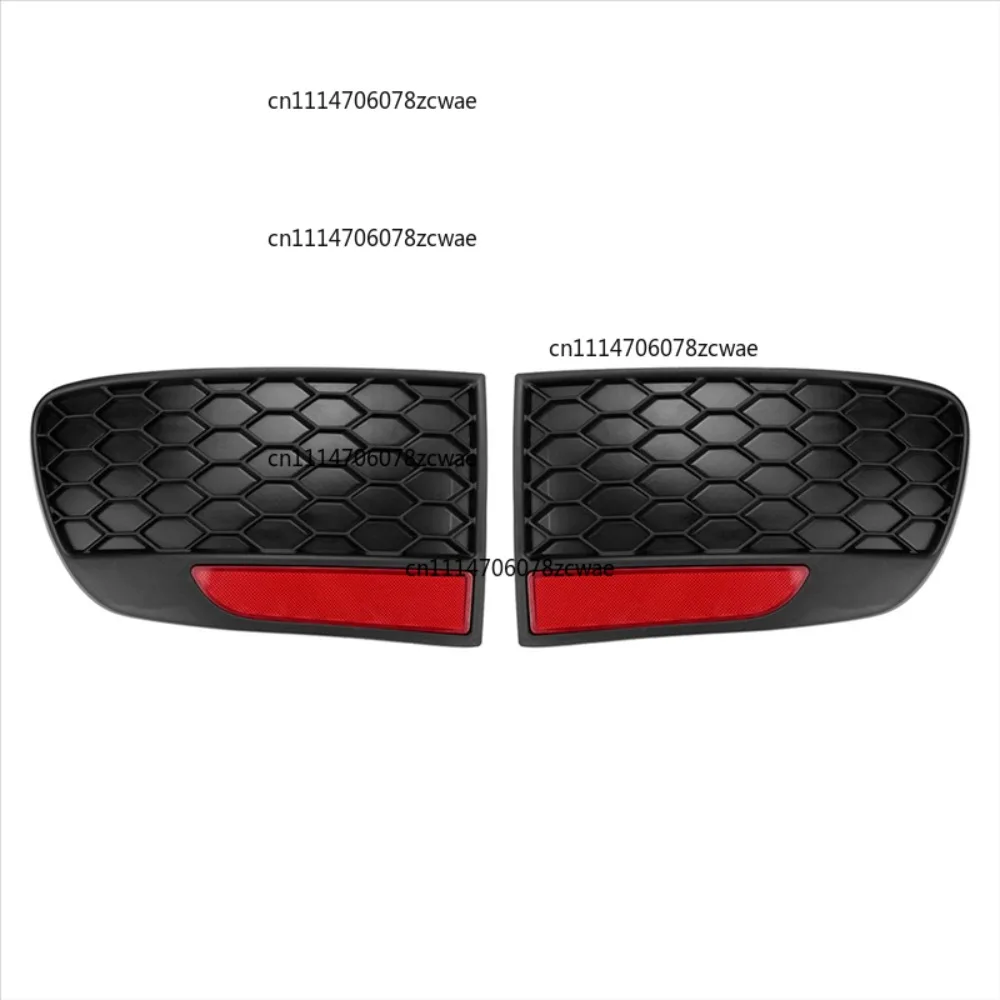 ZOCI-Bumper Tail Reflector Rear Fog Light Lamp Cover Trim Insert Garnish 735362675 735362640 For Fiat Mk2b Punto 03-10