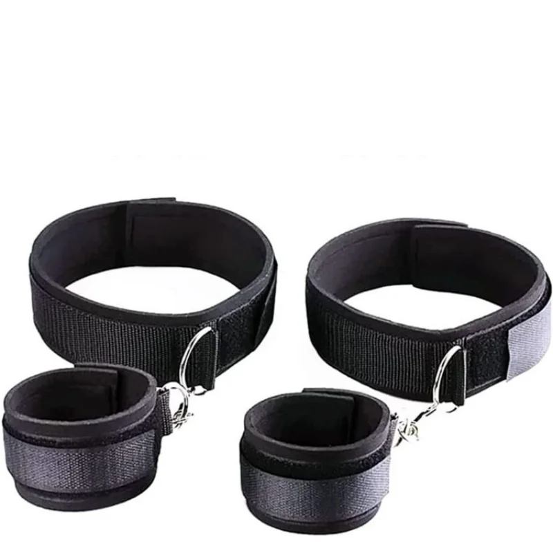Sex Toys Kit of Bdsm Bondage Handcuffs with Dice Erotic Products for Couples Ankle Cuffs Handcuffs Restraints Erotic Accessories - view 4