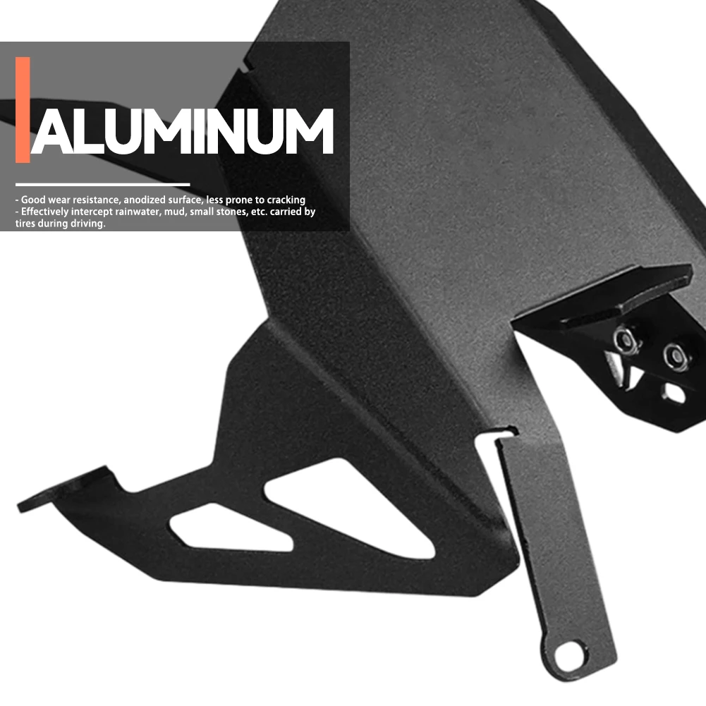 

For Yamaha MT-07 MT07 Tracer 7/GT 700 XSR700/XTribute YZF R7 Motorcycle Chain Cover With Rear Fender Chain Sprocket Frame Cover