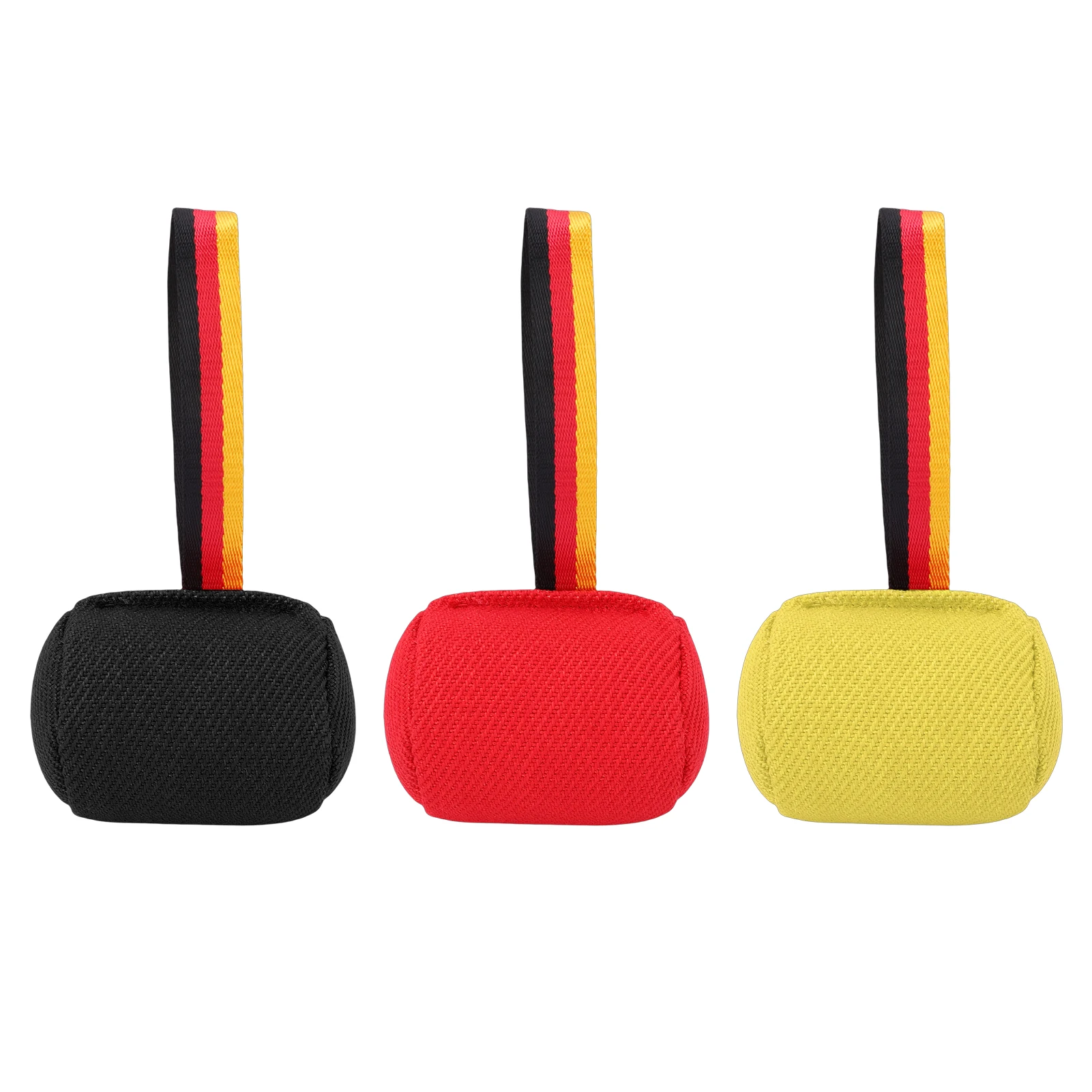 Dog Bite Tug Toy Thickened Abrasion Proof High Strength Non Slip Buffer Handle Puppy Bite Pillow Toy