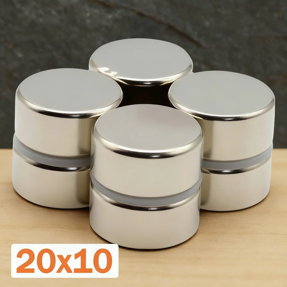 20x10mm Super Strong Magnet N35 Round Magnetic NdFeB Neodymium Magnet Powerful Disc imanes Refrigerator Magnets 