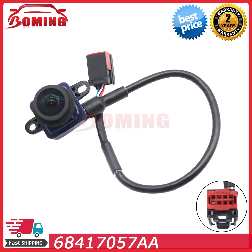 

Car Rear Reverse View Back Up Assist Parking Camera 68417057AA For RAM PROMASTER 1500 2500 3500 2018 2019 2020 2021