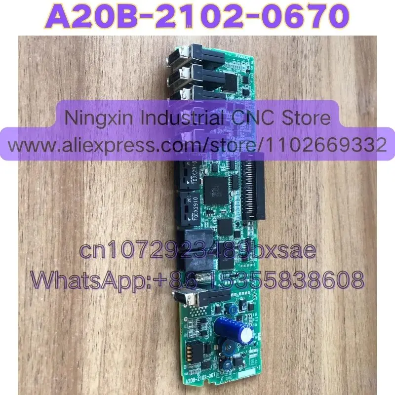 Used A20B-2102-0670 Function Intact