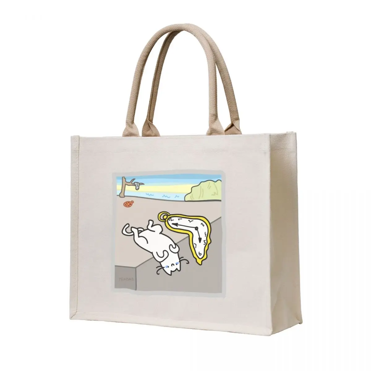 

persistence of memory Tote Bag Custom bag Handbags great bag luxury women