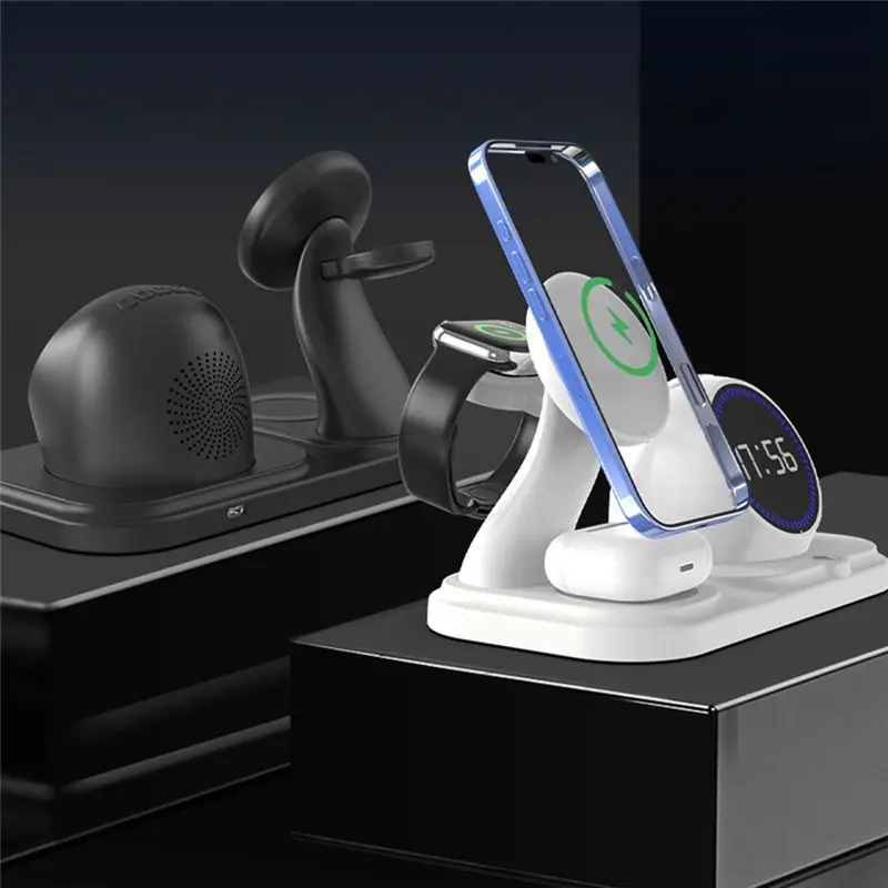 b71b-wireless-station-6-in-1-30w-magnetic-wireless-charging-stand-rgb-alarm-clock-bluetooth-speaker-for-watch-white