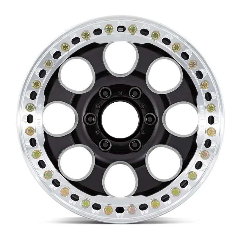 Внедорожные Beadlock 16, 17, 18, 19, 20, 21 дюйм, 5, 6, 8 отверстий, кованые колеса из алюминиевого сплава, спортивные колеса 4X4 по индивидуальному заказу
