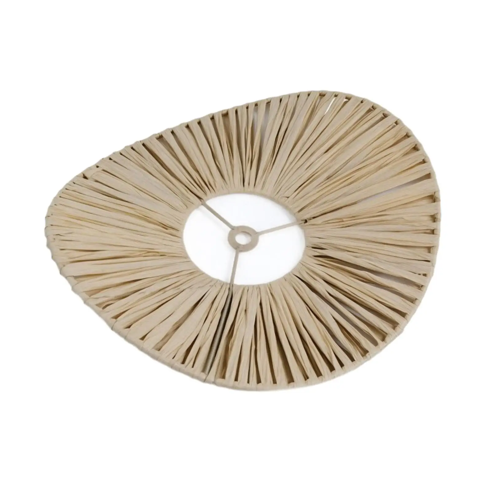 Handwoven Lamp Shade Versatile Accessories Home Decoration Light Shade Lamp Cover Light Cover for Bedside Living Room Home Cafe