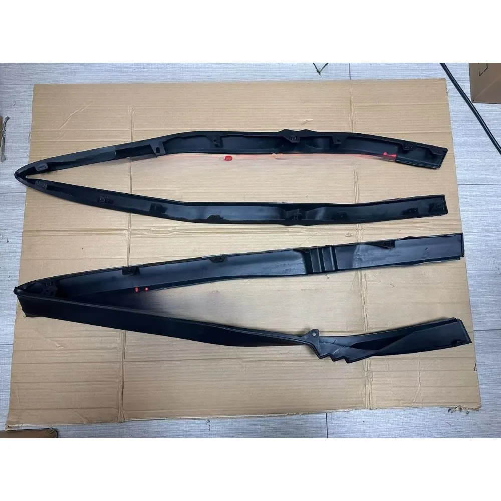 

For Buick GL8 2023 Lower Bumper Fascia Lower Radiator Baffle Lower Bumper Fascia Trim Strips