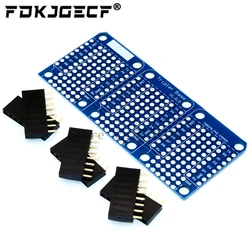 Breadboard Expansion Board Module Double Socket Dual Base Triple Base For Wemos D1 Mini With Pins