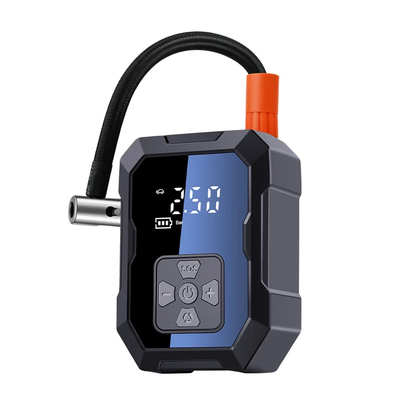 

Electric Air Pump Inflatable Treasure Car Portable Wireless Multifunctional Emergency Mobile Phone Power Bank Tire