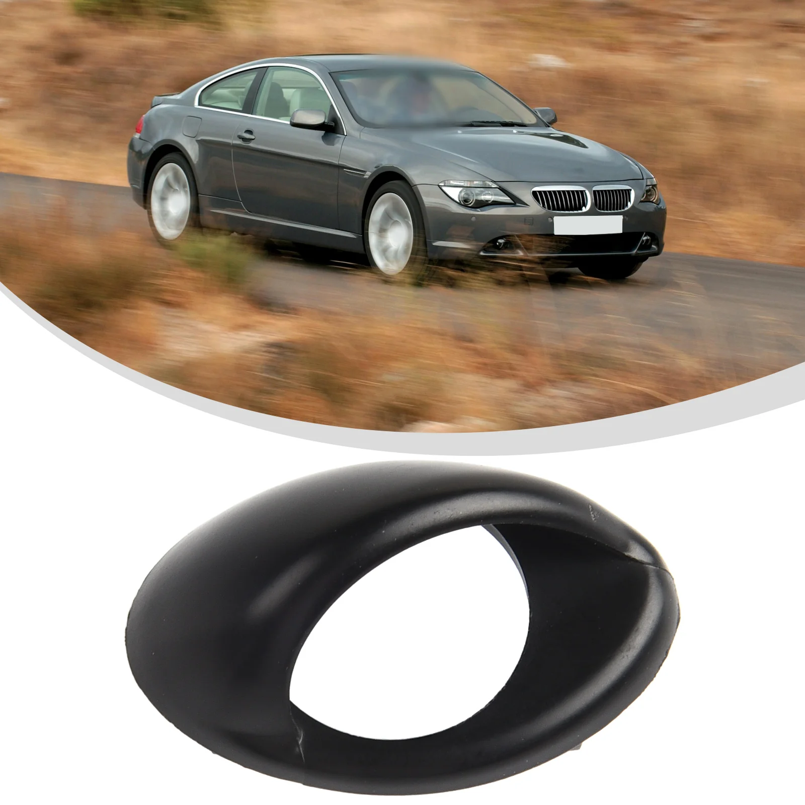 Auto Parts Headlight Washer Cover For Vehicle Maintenance Wear-resistant Design For BMW 6' E63 As Shown In The Picture