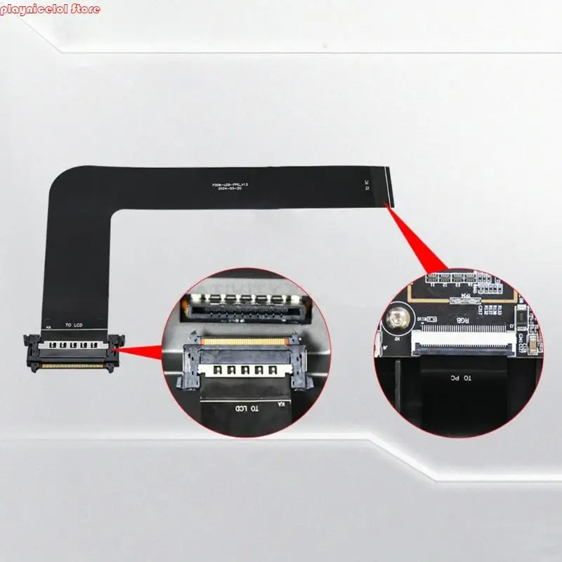 E8BA 쉬운 설치 K2 FPC 디스플레이 케이블 장치 수리 및 업그레이드