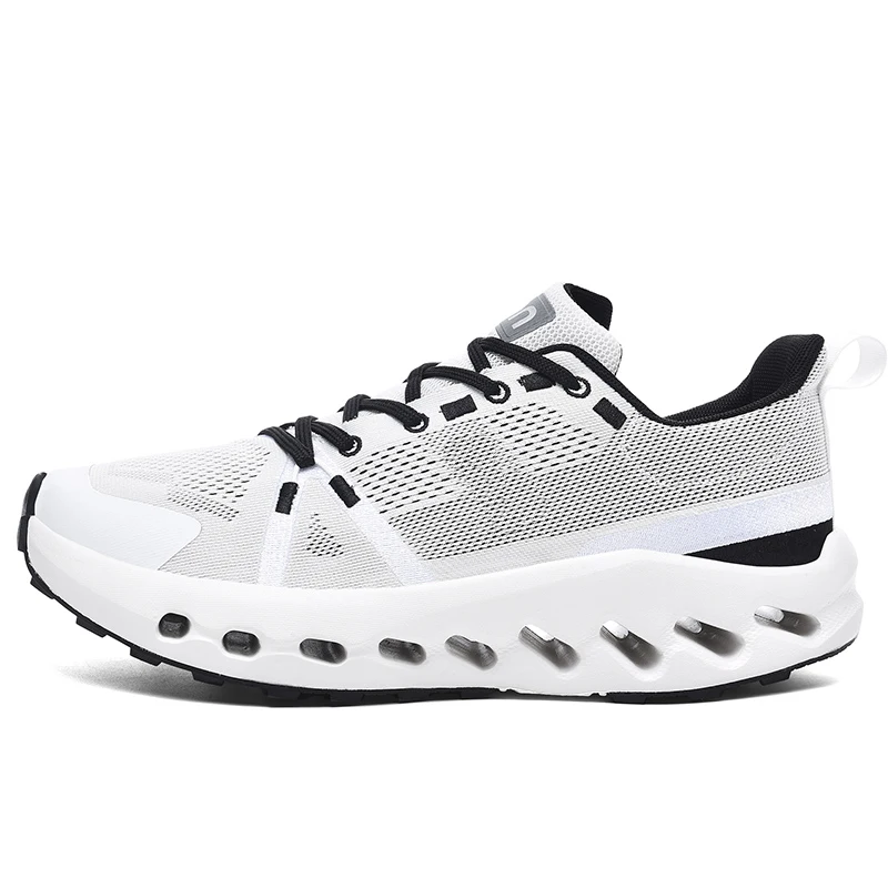 Trainers Tennis Sneakers Sneakersy Gym Athletic on Trend Casual Sport Cloud Marathon Jogging Comfortabl White Running Shoes Men