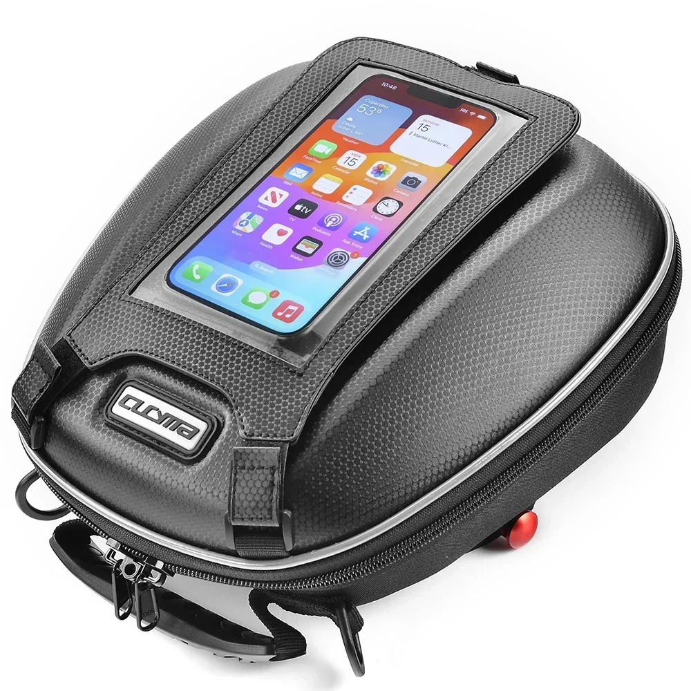 For Honda CB1000 CBR1000RR HORNET VFR1200 CB650F CB 500X 500R CB750 Hornet 750 CBF300N Quick Lock Fuel Tank Bag Luggage Carrier