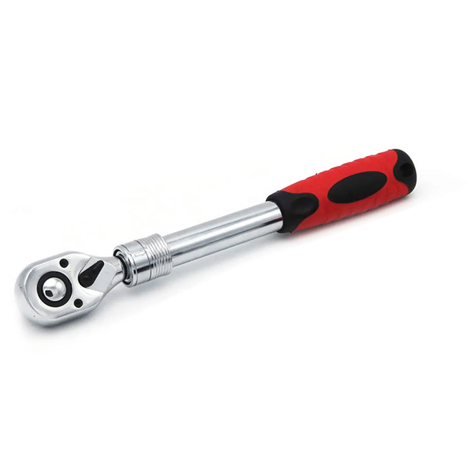 72-Tooth Adjustable Socket Ratchet Wrench 1/2