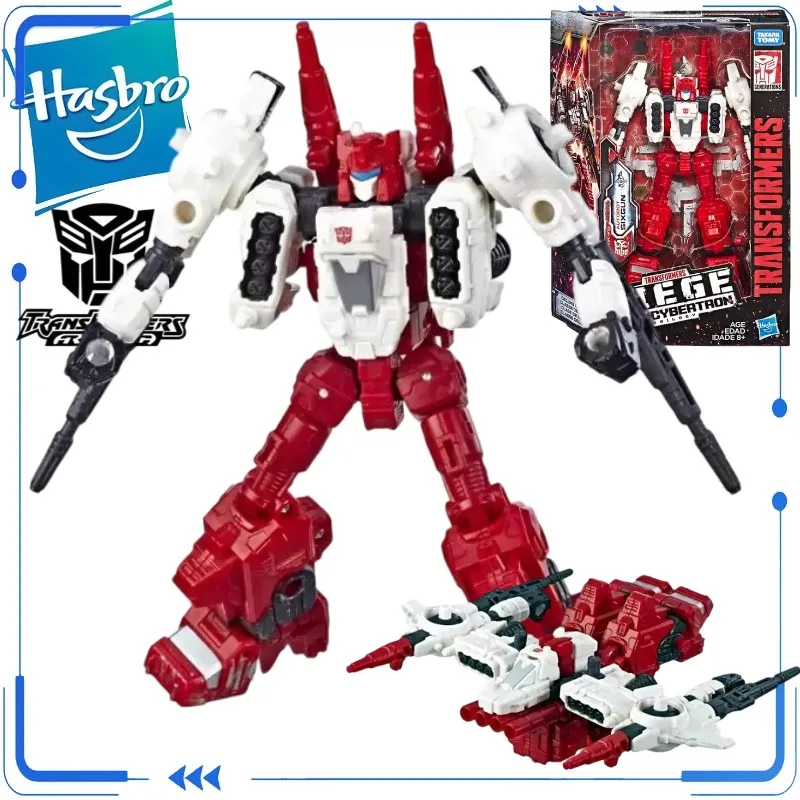 

Genuine Hasbro Transformers Siege War for Cybertron WFC-S22 Autobot Sixgun Deluxe Class Action Figure Toy in Stock