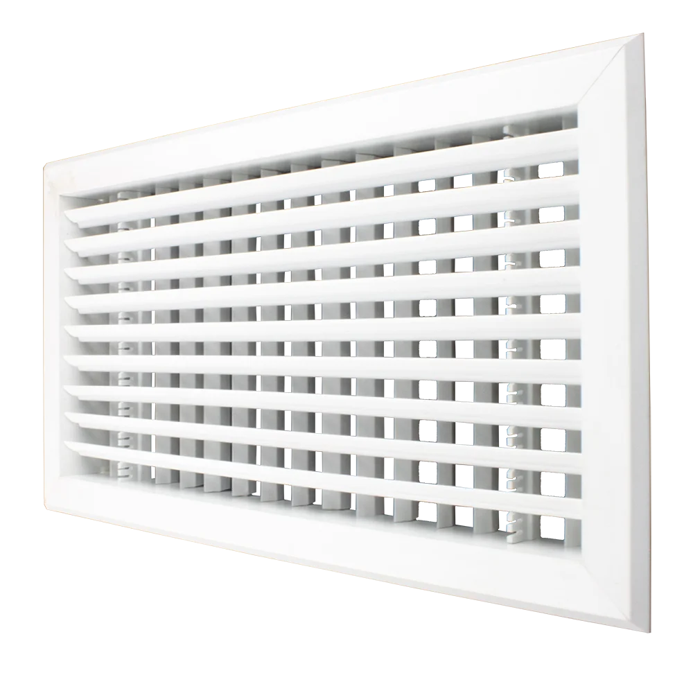 

440 мм x 120 мм / 18 дюймов x 5 дюймов Двусторонняя белая дверная вентиляционная решетка — дверной вентиляционный аппарат для внутренней двери, ванной комнаты, спальни, G
